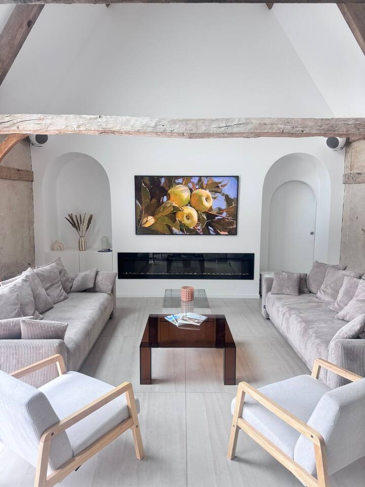Une chambre de Saint-Léger
