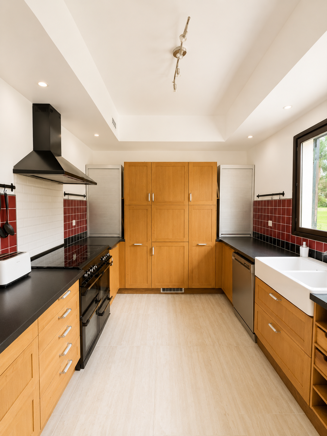La cuisine, La Villa Club One, Mesnil-en-Ouche, Normandie