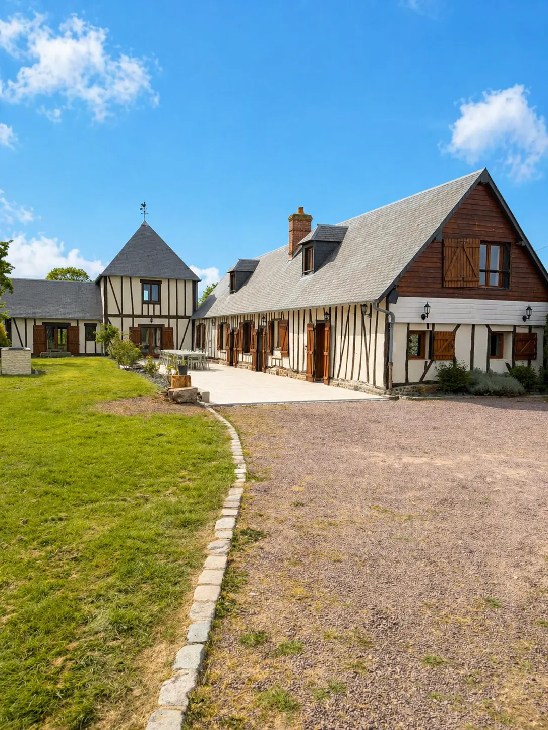 La longère à colombages de Villa Club One