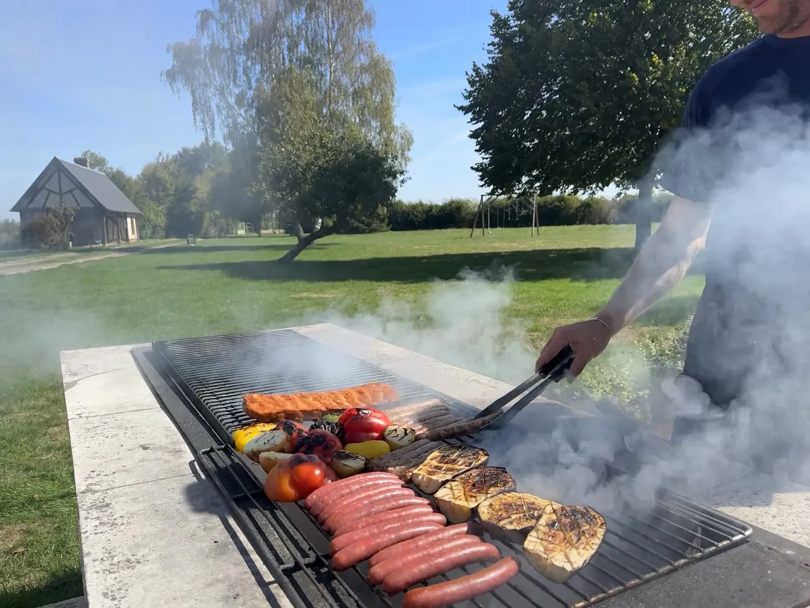 La plancha, Villa Club One