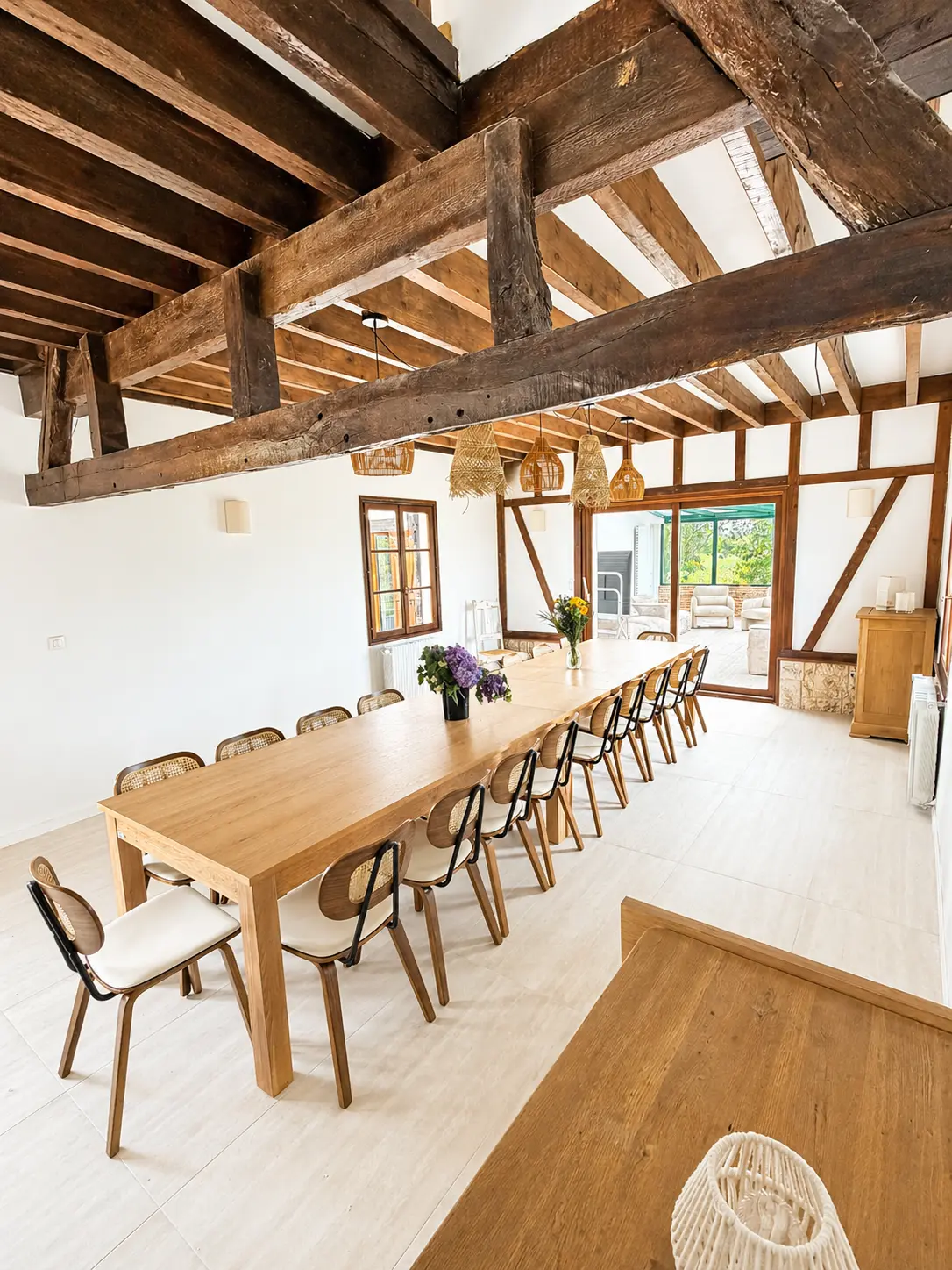 La grande table, Villa Club One